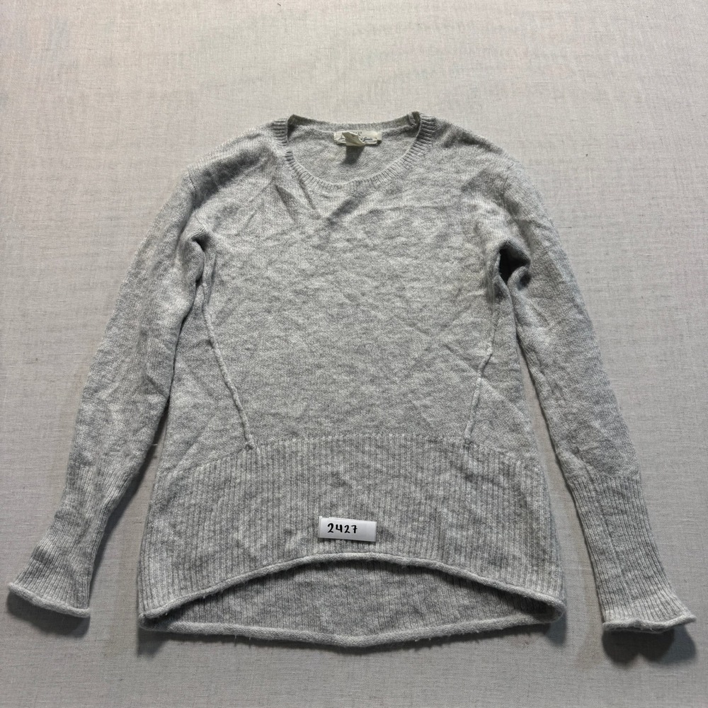 L.O.G.G. H&M knitted Sweater Womens Sz XS Grey